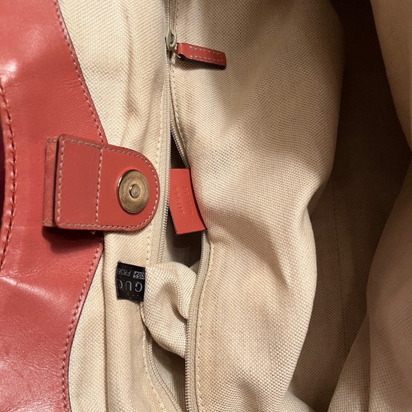 Gucci Diamante Fabric Hobo, Pink Leather - Picture 4 of 5